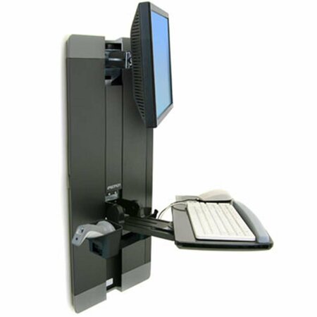 ERGOTRON Styleview Vertical Lift Patient Room - Black - 60-609-195